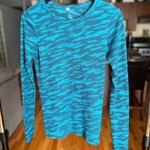 Under Armour Women’s Waffle Long Sleeve T-Shirt Size Small